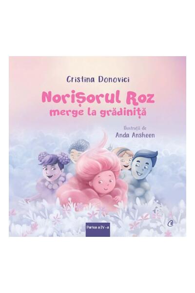 Norișorul roz merge la grădiniță (Vol. 4)