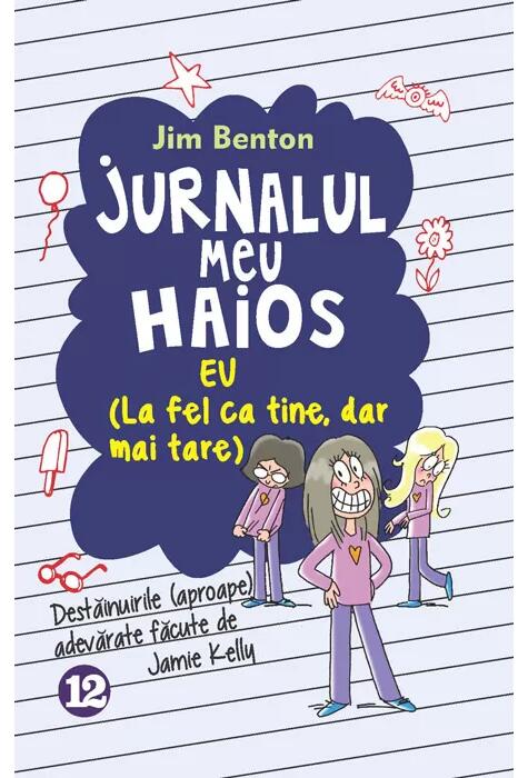 Copertă produs Jurnalul meu haios Vol. 12