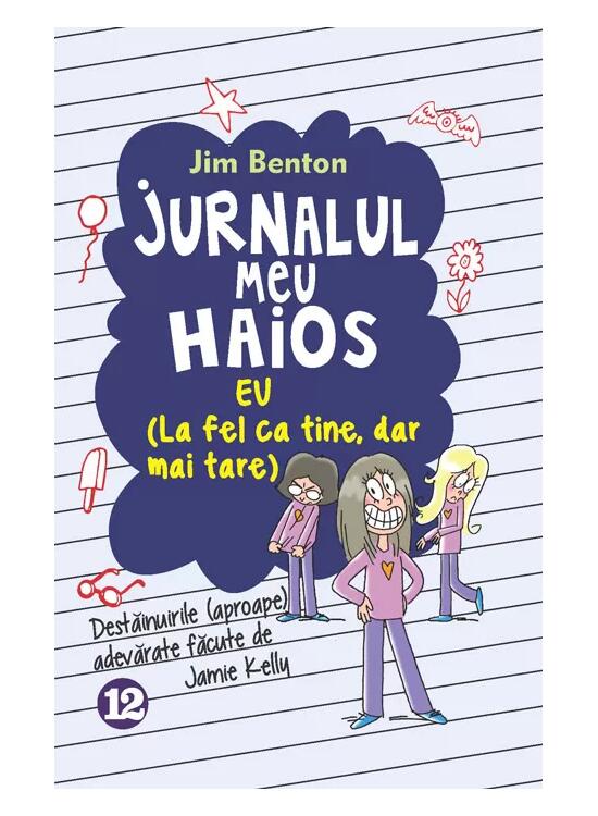 Copertă produs Jurnalul meu haios Vol. 12 - gallery big 1