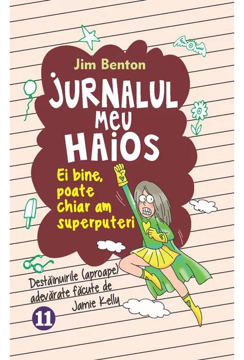 Copertă produs Jurnalul meu haios Vol. 11