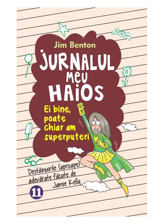 Copertă produs Jurnalul meu haios Vol. 11 - gallery big 1
