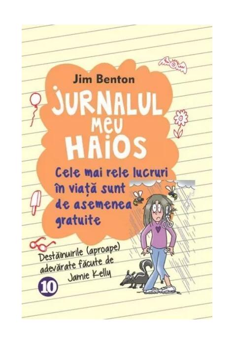 Copertă produs Jurnalul meu haios Vol. 10
