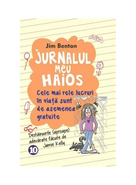 Copertă produs Jurnalul meu haios Vol. 10 - gallery big 1