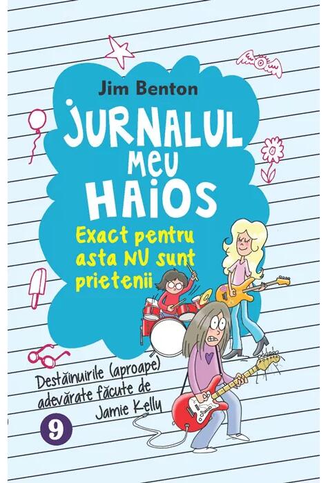 Copertă produs Jurnalul meu haios Vol. 9