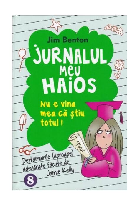 Copertă produs Jurnalul meu haios Vol. 8