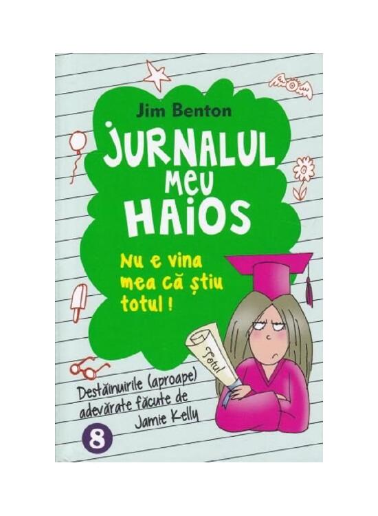 Copertă produs Jurnalul meu haios Vol. 8 - gallery big 1