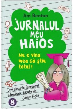 Copertă produs Jurnalul meu haios Vol. 8