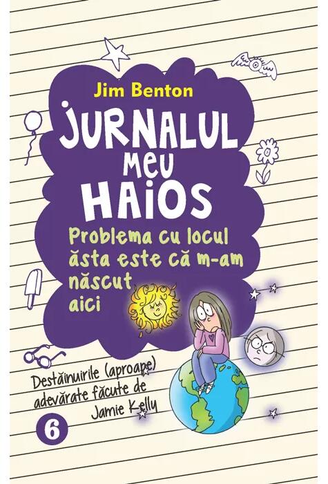Copertă produs Jurnalul meu haios Vol. 6