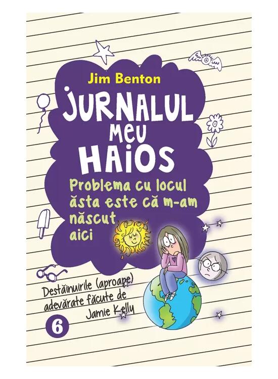 Copertă produs Jurnalul meu haios Vol. 6 - gallery big 1
