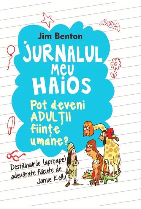 Copertă produs Jurnalul meu haios Vol. 5