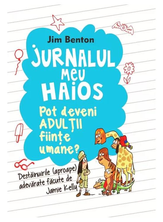 Copertă produs Jurnalul meu haios Vol. 5 - gallery big 1