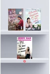 Copertă produs Pachet Seria Tuturor băieţilor pe care i-am iubit