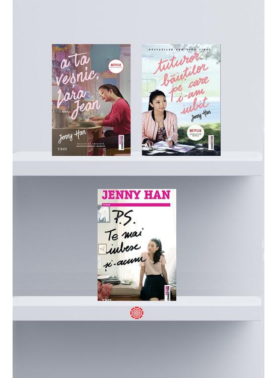 Copertă produs Pachet Seria Tuturor băieţilor pe care i-am iubit - gallery big 1