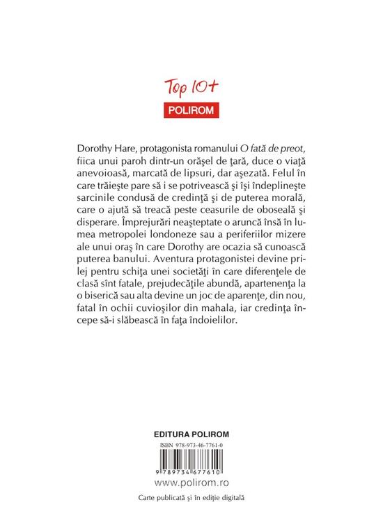 Copertă produs O fată de preot - gallery big 2