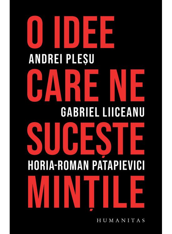 Copertă produs O idee care ne suceşte minţile - gallery big 1