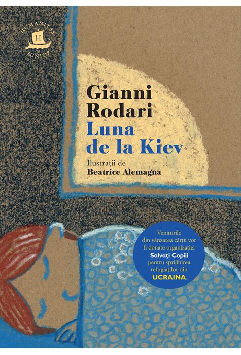 Copertă produs Luna de la Kiev