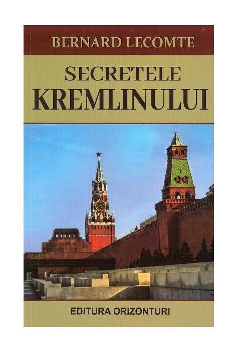 Copertă produs Secretele Kremlinului