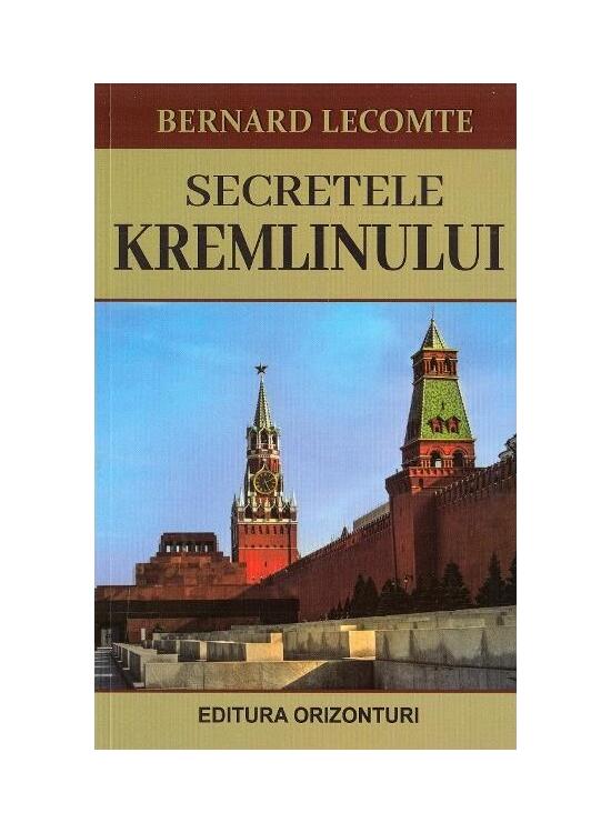Copertă produs Secretele Kremlinului - gallery big 1