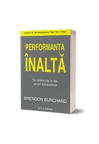 Copertă produs Performanța &icirc;naltă. Ce obișnuințe te fac un om extraordinar
