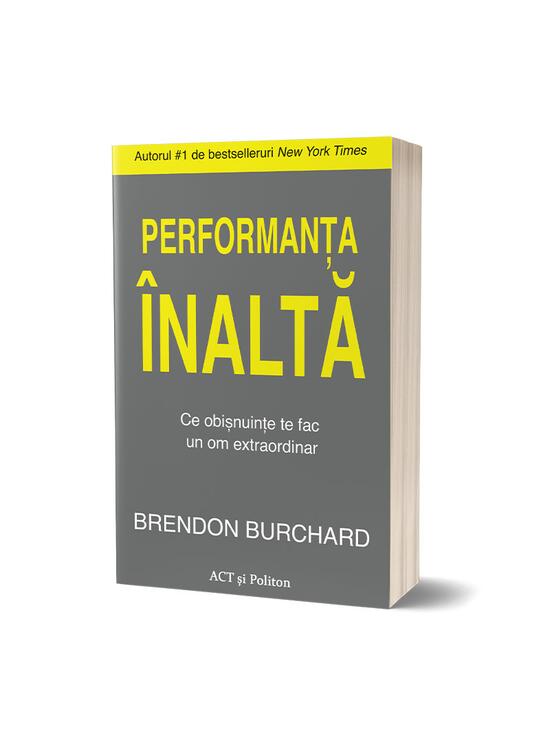 Copertă produs Performanța &icirc;naltă. Ce obișnuințe te fac un om extraordinar - gallery big 1