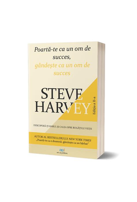 Copertă produs Poartă-te ca un om de succes, g&acirc;ndește ca un om de succes