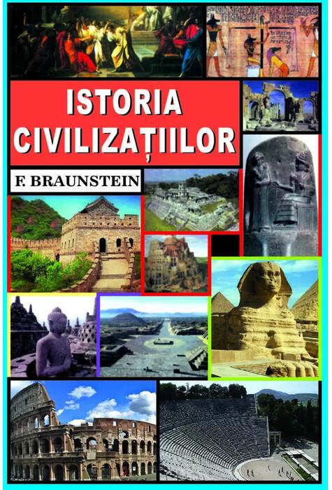Copertă produs Istoria civilizațiilor
