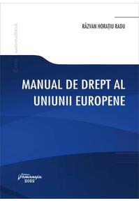 Copertă produs Manual de drept al Uniunii Europene
