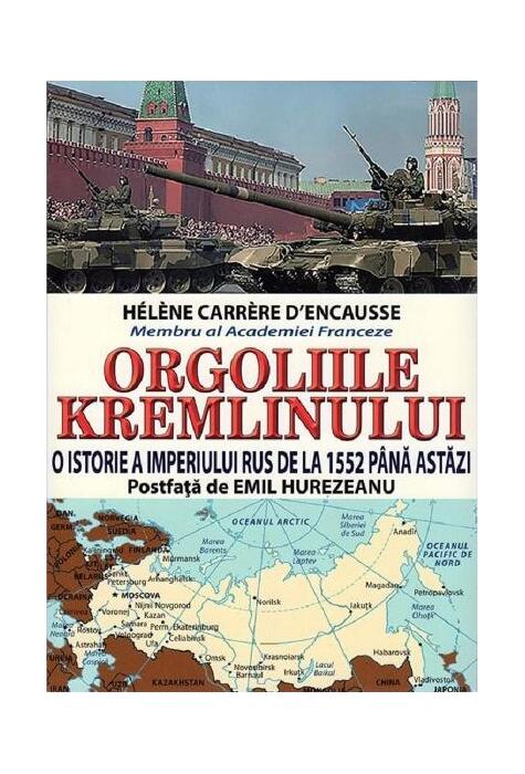 Copertă produs Orgoliile Kremlinului
