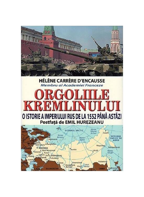 Copertă produs Orgoliile Kremlinului - gallery big 1