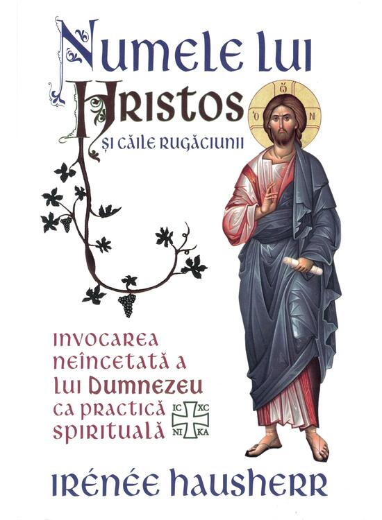 Copertă produs Numele lui Hristos și căile rugăciunii - gallery big 1