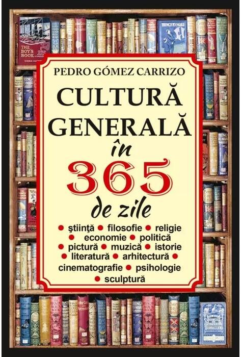 Copertă produs Cultură generală în 365 de zile