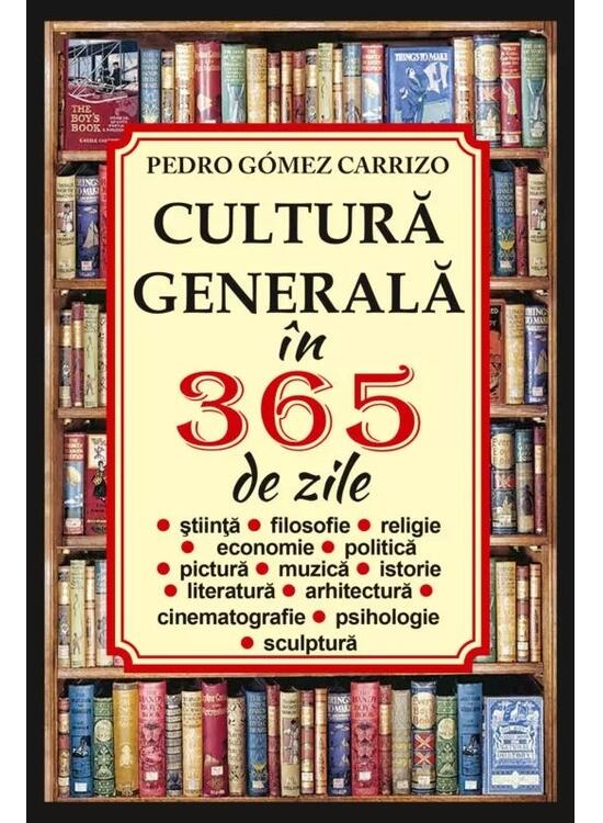 Copertă produs Cultură generală în 365 de zile - gallery big 1