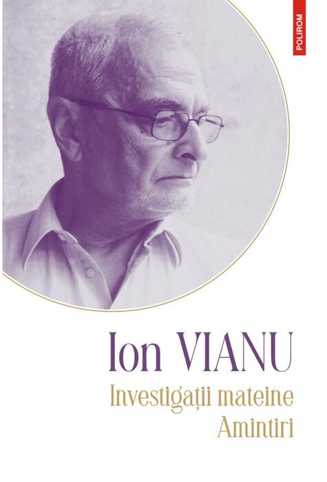 Copertă produs Investigații mateine &bull; Amintiri