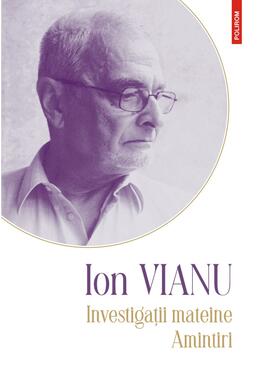 Copertă produs Investigații mateine &bull; Amintiri
