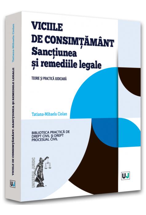 Copertă produs Viciile de consimțăm&acirc;nt