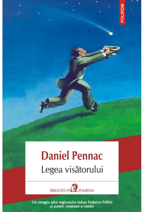 Copertă produs Legea visătorului
