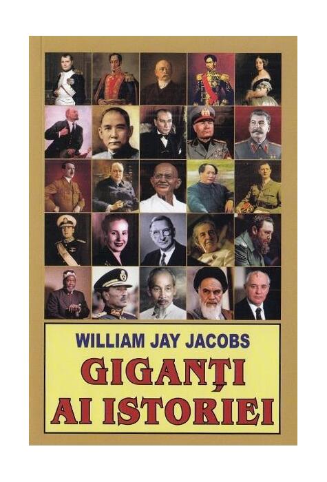 Copertă produs Giganți ai istoriei