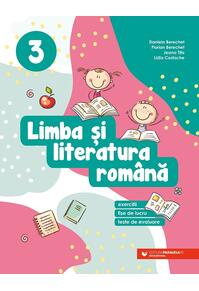 Copertă produs Limba şi literatura rom&acirc;nă. Clasa a III-a
