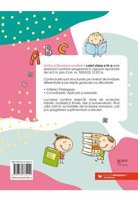 Copertă produs Limba şi literatura rom&acirc;nă. Clasa a III-a