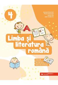 Copertă produs Limba şi literatura rom&acirc;nă. Clasa a IV-a