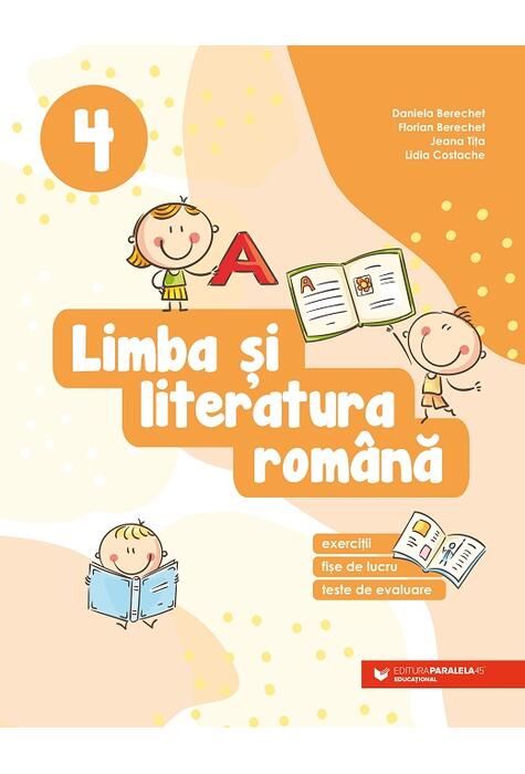 Copertă produs Limba şi literatura rom&acirc;nă. Clasa a IV-a