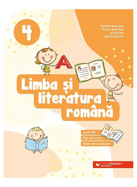 Copertă produs Limba şi literatura rom&acirc;nă. Clasa a IV-a - gallery big 1