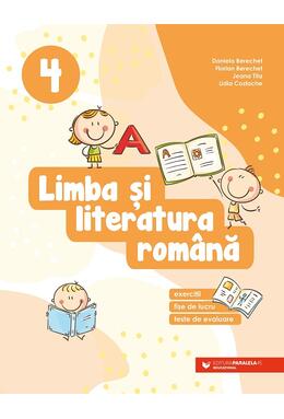 Copertă produs Limba şi literatura rom&acirc;nă. Clasa a IV-a
