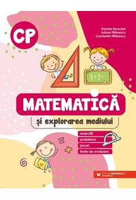 Copertă produs Matematică și explorarea mediului. Clasa pregătitoare