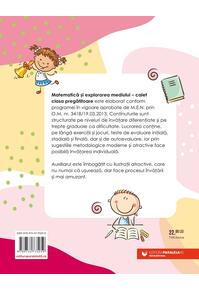 Copertă produs Matematică și explorarea mediului. Clasa pregătitoare