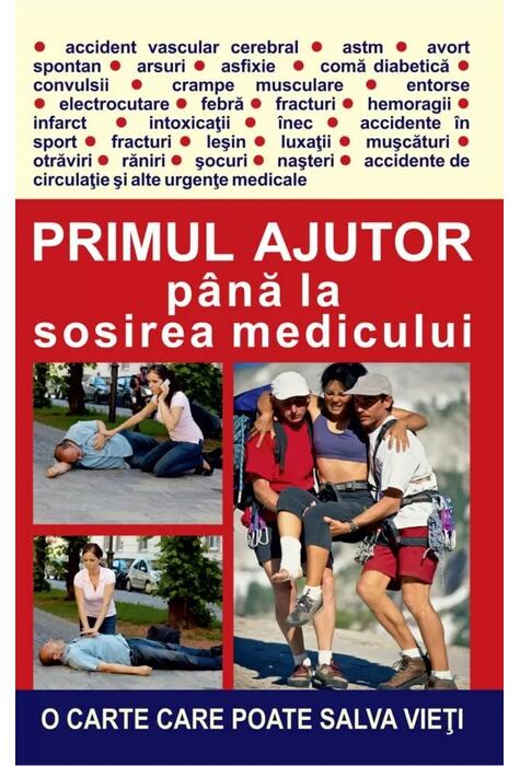 Copertă produs Primul ajutor până la sosirea medicului