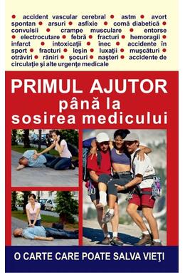 Copertă produs Primul ajutor până la sosirea medicului