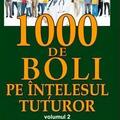 Copertă produs 1000 de boli pe &icirc;nțelesul tuturor vol. 2 (M- Z) - gallery small 