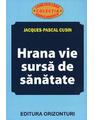 Copertă produs Hrana vie, sursă de sanatate - thumb 1