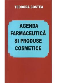 Copertă produs Agenda farmaceutică și produse cosmetice